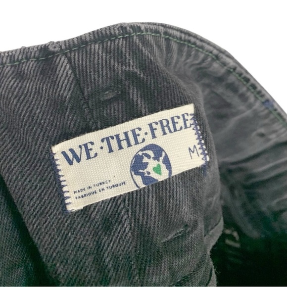 Free People We The Free Super Sweeper Wide Leg Jeans Size Medium - Picture 11 of 12